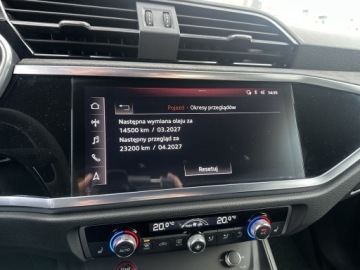 Audi Q3 II RS Q3 2.5 TFSI 400KM 2020 Audi Q3 RS 400KM Quattro Reflektory Matrix LED Ban, zdjęcie 14