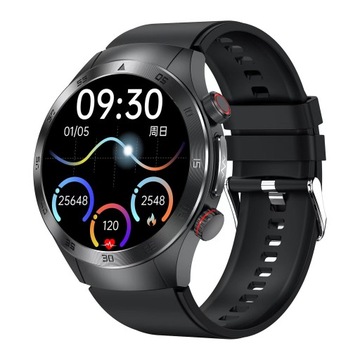 E800 SOS Emergency Call Watch IP68 Waterproof ECG Health Monitor Smart Brac