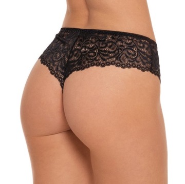 BRAZYLIANY KORONKOWE DAMSKIE KOBIECE MAJTKI SEKSOWNE ZESTAW 6-PAK MORAJ XL