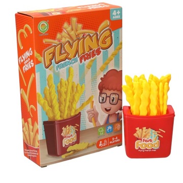 KIK KX4946 Аркадная игра Popping Flying Fries