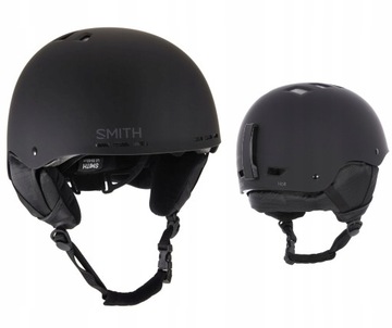 SMITH HOLT 2 Kask snowboardowy 59-63 L black mat
