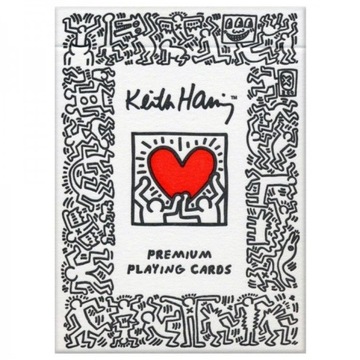 Karty do Gry Keith Haring Theory11