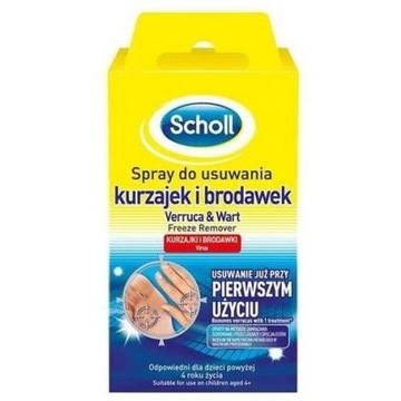 SCHOLL Spray do kurzajek i brodawek, 80 ml