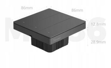 Трехканальный контроллер освещения Sonoff — WiFi M5-86