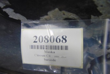 CITROEN C4 1.6 16V KAPOTA
