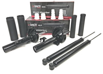 4X AMORTYZATORY PRZÓD TYŁ FORD FOCUS II MK2 Hatchb