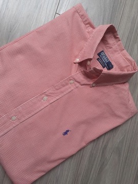 162 MODNA KOSZULA MĘSKA POLO RALPH LAUREN XL