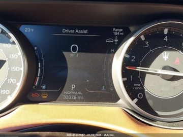Maserati Levante 2021 Maserati Levante 2021r., Granlusso, od ubezpieczalni 3.0 Benzyna 345KM, zdjęcie 10
