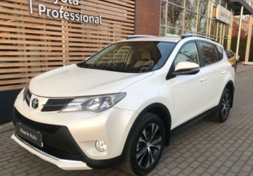 Toyota RAV4 IV MPV D-4D 125 124KM 2015 Toyota RAV4 Toyota RAV4 2.0 D-4D Premium 2.0 Diesel 124KM, zdjęcie 1