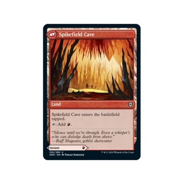 MTG 2x Спайкфилд Хазард (U)