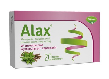 Alax, 20 drażetek