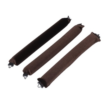 3 упаковки безнагревательных щипцов для завивки с повязкой на голову, мягкие 5H бесплатные щипцы для завивки