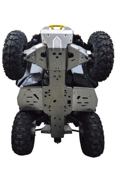 Защитные пластины Renegade 650/1000 XXC 2023+