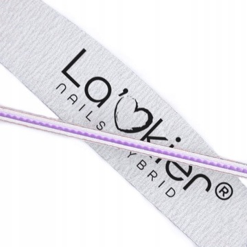 10x Лаковая пилка «лодочка-зебра» 180 240 для ногтей БЕЗОПАСНАЯ УПАКОВКА