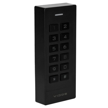 ZS45-X КОДОВОЙ ЗАМОК Tuya Smart Wi-Fi VIDOS