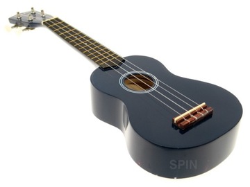 ТЕМНО-СИНИЙ УКУЛЕЛЕ + ТЮНЕР + КРЫШКА + РУЧКИ + Медиаторы