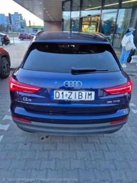 Audi Q3 II SUV 1.5 35 TFSI 150KM 2023 AUDI Q3 (F3B) 35 TFSI 2018-08, zdjęcie 2