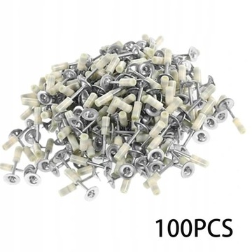 GWOŹDZIE RĘCZNE DO WBIJANIA STALI 7,3 MM 100 SZT