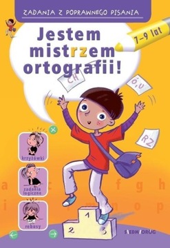 Jestem mistrzem ortografii 1-3 Hanna Zielińska