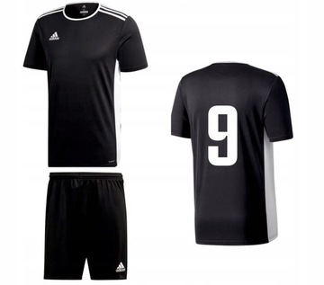 Komplet adidas 16 szt Adidas Entrada-numer GRATIS