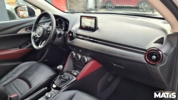 Mazda CX-3 Crossover 2.0 SKY-G 120KM 2017 Mazda CX-3 2.0Benz manual Lift head up skora navi kamera xenony Full 2.0, zdjęcie 7