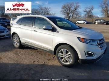 Ford Edge II SUV 2.0 EcoBoost 245KM 2017 Ford EDGE 2017r., 4x4, 2.0L