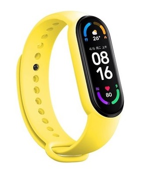 РЕМЕНЬ для Xiaomi Mi Band 5 6 СМЕШАННЫХ ЦВЕТОВ
