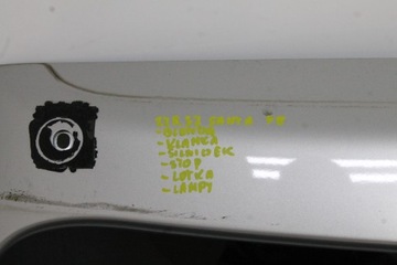 HYUNDAI SANTA FE II 06R- VÍKO KUFRU KUFRU ZADNÍ SLS