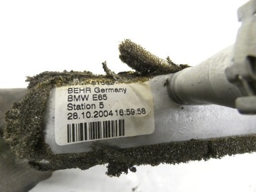 BMW E65 E66 RADIÁTOR VODY TOPENÍ Z PŘÍVODY