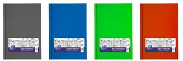 Oxford SZKICOWNIK notes A6 96 kartek WYSOKA JAKOŚĆ i ELEGANCKI WYGLĄD