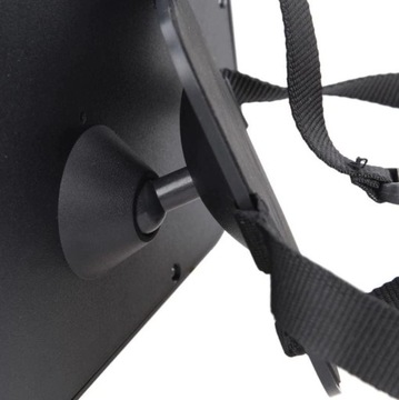 Зеркало на 360° для наблюдения за ребенком во время путешествия в машине.