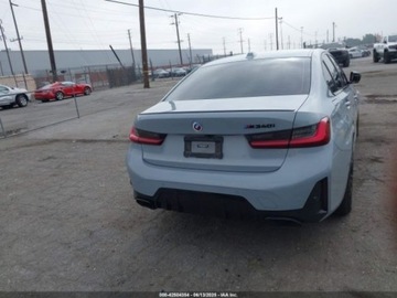 BMW Seria 3 G20-G21 2023 BMW Seria 3 M340I XDRIVE 2023, od ubezpieczalni 3.0 Benzyna 382KM, zdjęcie 5