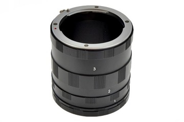 PIERŚCIENIE POŚREDNIE MAKRO SONY Alpha MACRO