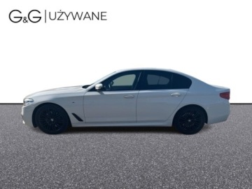 BMW Seria 5 G30-G31 Limuzyna 540d 320KM 2017 BMW Seria 5 540d xDrive 340KM M-Pakiet Harman HUD Display Key Kamera Serwi, zdjęcie 6
