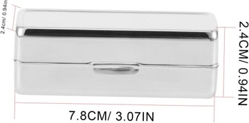 4 Sztuk Uchwyt Na Szminkę Uchwyt Na Szminkę Etui Przenośny Organizator Maki