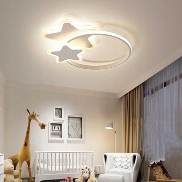 LAMPA PLAFON LAMPA SUFITOWA LED 3000K KREATYWNA NOWOCZESNA