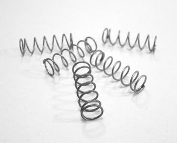 SPRĘŻYNA NACISKOWA d=0,7 * Dz=7,5 * L=22,5 - 5szt.