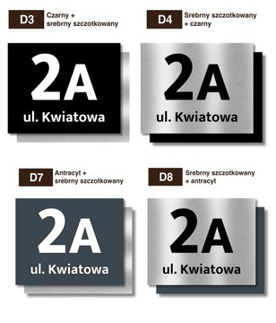 табличка АДРЕС доска номер дома 22х27 алюминий.