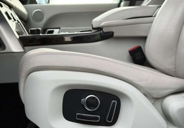 Land Rover Range Rover IV SUV LWB 5.0 V8 S/C 510KM 2016 Land Rover Range Rover Kamera 360 V8 510KM Reflektory ksenonowe Head-U, zdjęcie 27