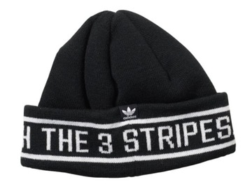 Czapka zimowa Adidas Rib Logo Beanie AY9078 OSFW