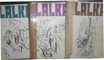 Lalka. Tom 1,2,3/ zestaw Bolesław Prus