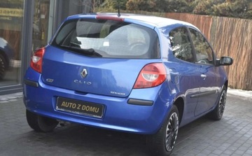Renault Clio III Hatchback 5d 1.6 i 16V 88KM 2005 Renault Clio Renault Clio 1.6 16V Exception 1.6 BenzynaLPG 88KM, zdjęcie 4