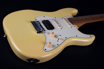 JET JS-400 VYW VINTAGE YELLOW — ЭЛЕКТРОГИТАРА STRATOCASTER HSS