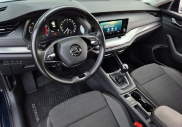 Skoda Octavia IV Liftback 1.5 TSI EVO 150KM 2021 Skoda Octavia SalonPL 1.5TSI 150KM Ambition Led Kessy Kamera Podgrz.Szyba, zdjęcie 8