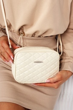 ЖЕНСКАЯ СУМКА MESSAGE, БЕЖЕВАЯ НАСТЕННАЯ СУМКА