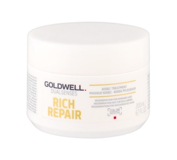 GOLDWELL RICH REPAIR 60SE ВОССТАНАВЛИВАЮЩАЯ МАСКА 60S