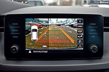 Skoda Kamiq Crossover 1.0 TSI 110KM 2023 Škoda Kamiq Skoda Kamiq Bezwypadkowy / Salon, zdjęcie 20