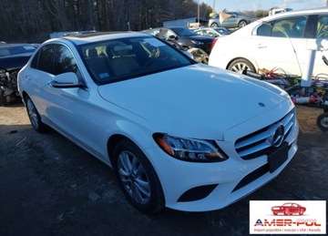 Mercedes Klasa C W205 Kabriolet Facelifting 2.0 300 258KM 2019 Mercedes-Benz Klasa C MERCEDES-BENZ C 300 4MATIC 2.0 Benzyna 259KM