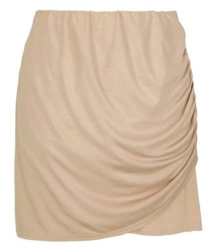 #Boohoo marszczona uciągliwa 42/44