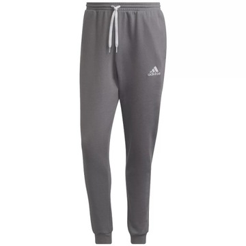 Spodnie Męskie Adidas Dresowe Szare Bawełniane Entrada 22 Sweat Pants L